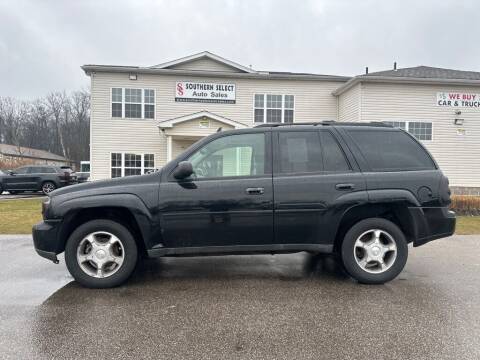 2007 Chevrolet TrailBlazer for sale at SOUTHERN SELECT AUTO SALES in Medina OH
