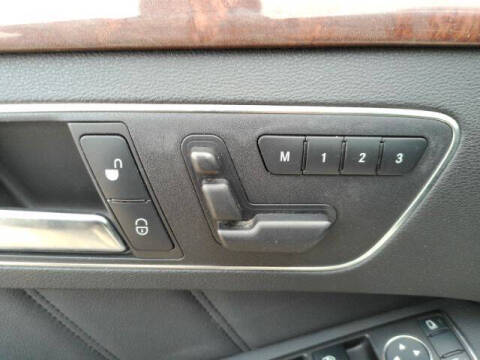 2012 Mercedes-Benz E-Class