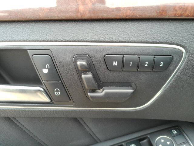 2012 Mercedes-Benz E-Class