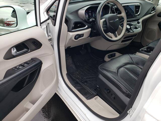 2018 Chrysler Pacifica Limited