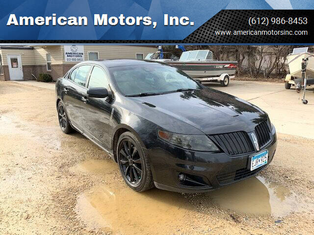 2011 Lincoln MKS for sale at American Motors, Inc. in Farmington MN