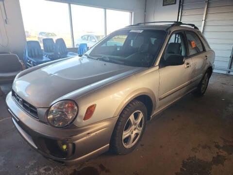 2002 Subaru Impreza