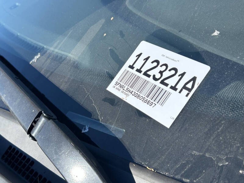 2016 Honda Odyssey EX