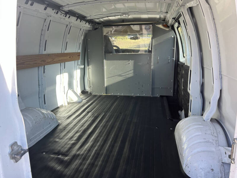 2012 Chevrolet Express 2500