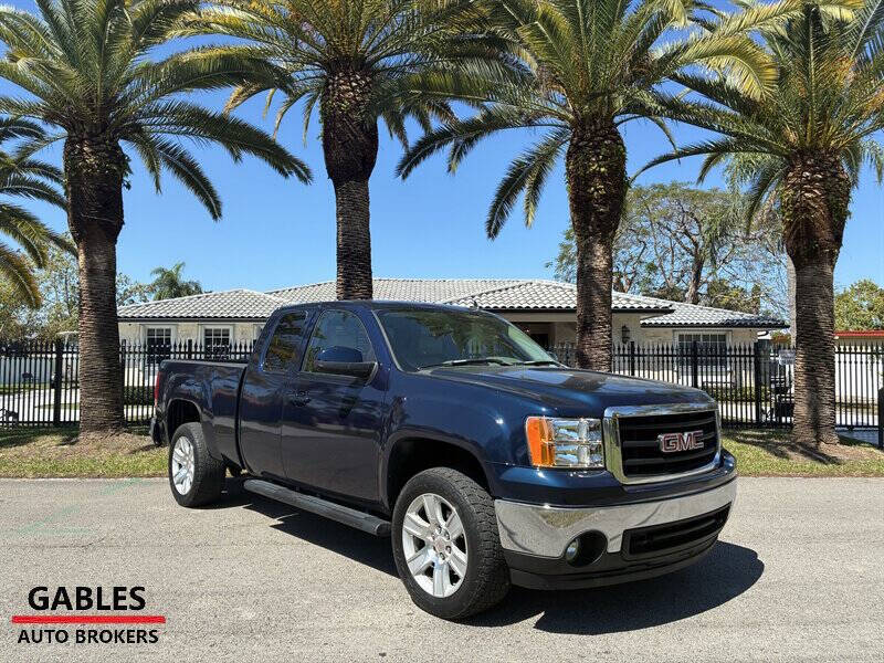 2007 GMC Sierra 1500