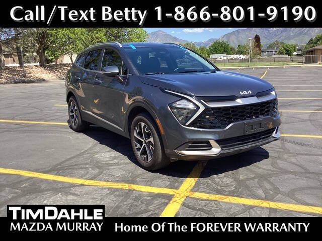 2023 Kia Sportage Hybrid EX