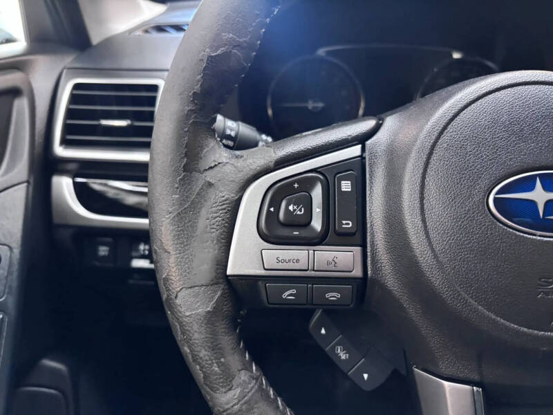 2017 Subaru Forester 2.5i Touring