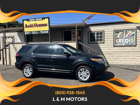 2013 Ford Explorer