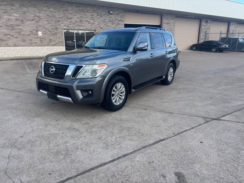 2017 Nissan Armada SV