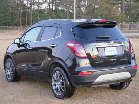 2017 Buick Encore Sport Touring
