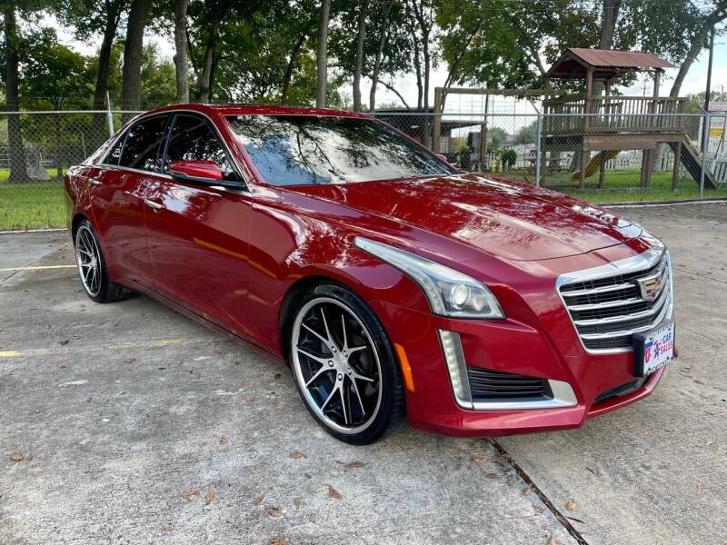 2018 Cadillac CTS for sale at USA Car Sales in Houston TX