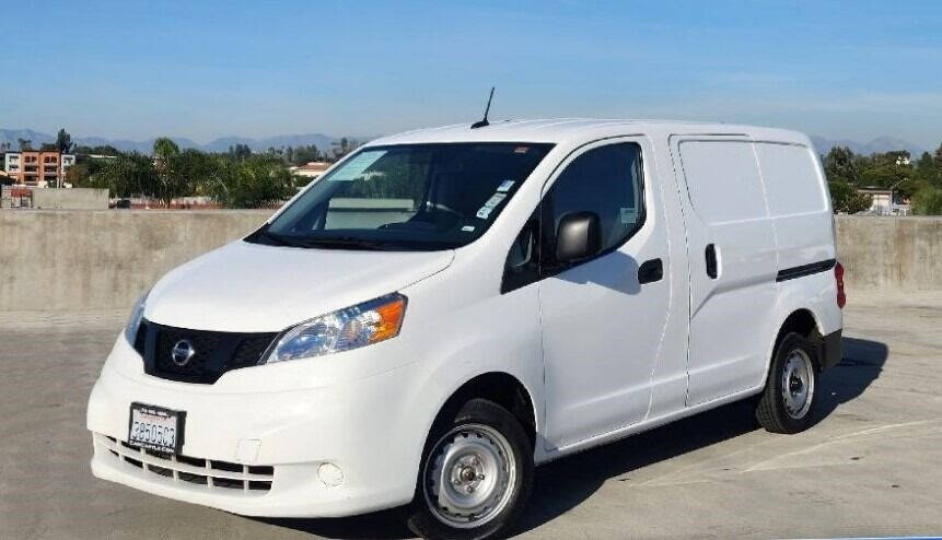 2021 Nissan NV200 for sale at Skyline Motors in Fullerton, CA