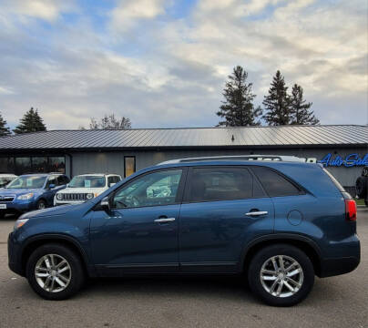2014 Kia Sorento for sale at ROSSTEN AUTO SALES in Grand Forks ND