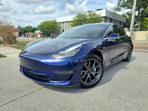 2018 Tesla Model 3 Long Range