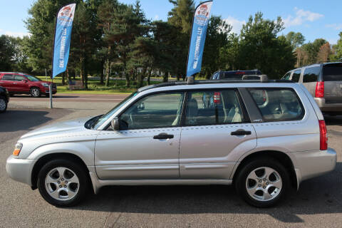 2004 Subaru Forester for sale at GEG Automotive in Gilbertsville PA