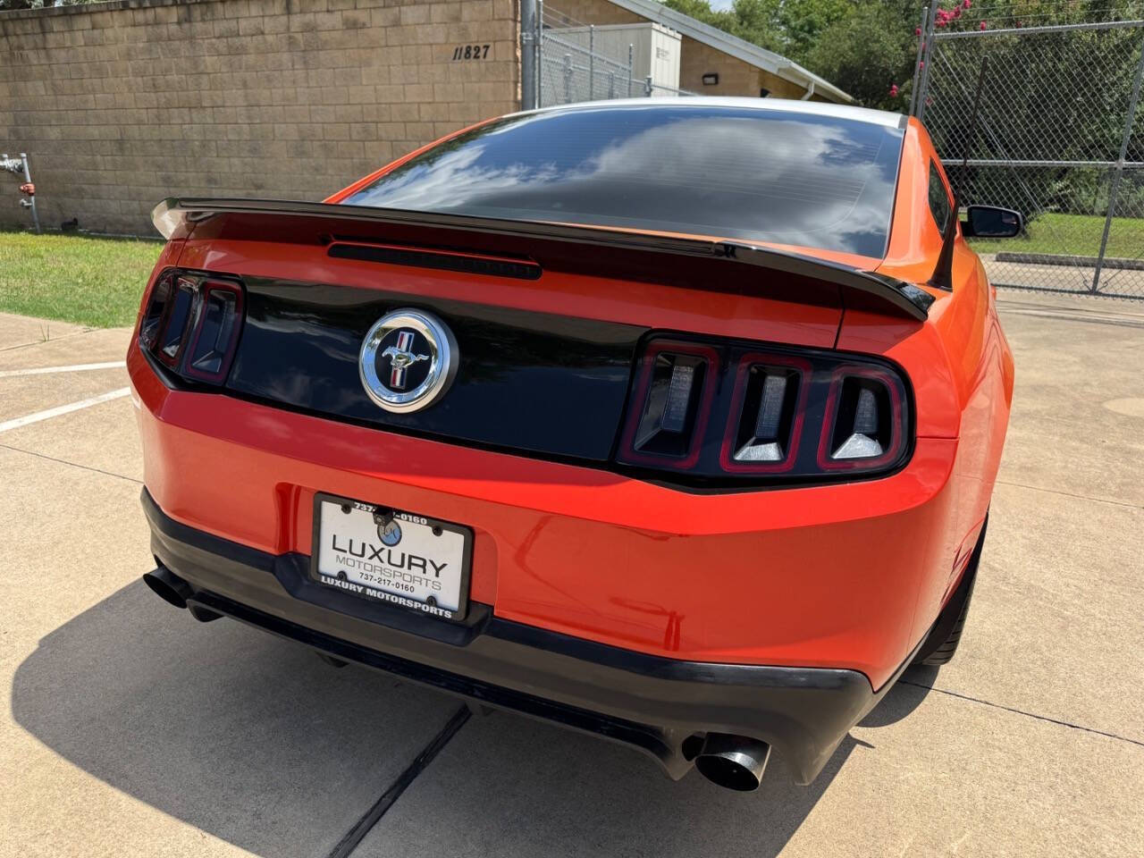 Used Car 2012 Ford Mustang  Boss 302 2dr Fastback For Sale Under $20,000 In Austin, Texas