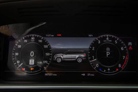 2019 Land Rover Range Rover Sport Supercharged Dynamic