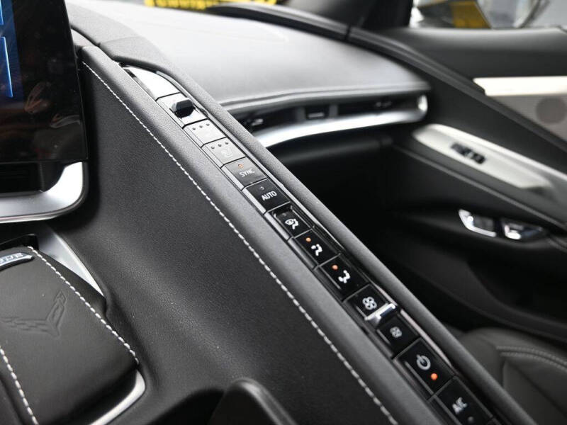 2025 Chevrolet Corvette Stingray