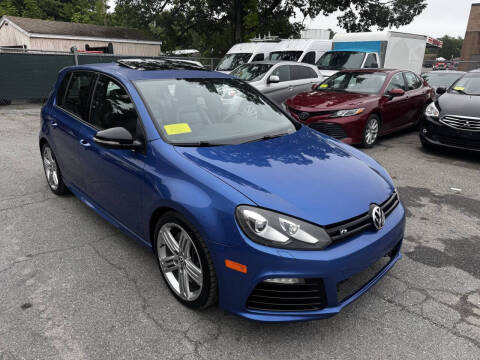 2012 Volkswagen Golf R 4Motion