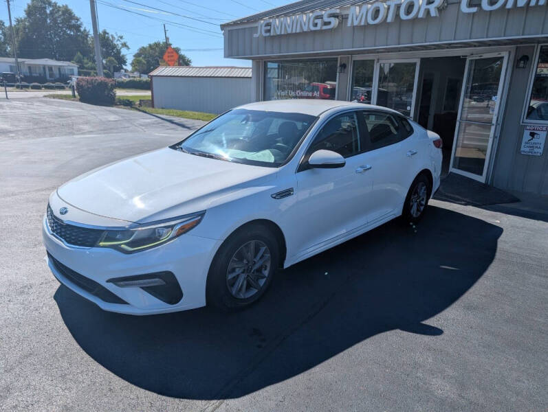 2020 Kia Optima LX