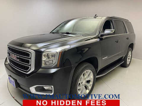 2019 GMC Yukon for sale at J & M Automotive in Naugatuck CT