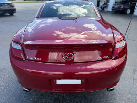 2006 Lexus SC 430