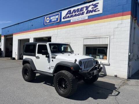 2013 Jeep Wrangler for sale at Amey's Garage Inc in Cherryville PA