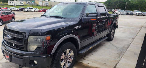 2013 Ford F-150 for sale at LEE AUTO SALES in McAlester OK