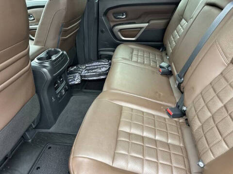 2021 Nissan Titan Platinum Reserve