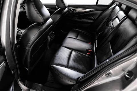 2016 Infiniti Q50 Red Sport 400