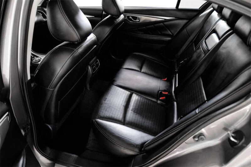 2016 Infiniti Q50 Red Sport 400