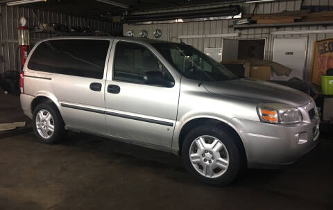 2008 Chevrolet Uplander for sale at Antique Motors in Plymouth IN