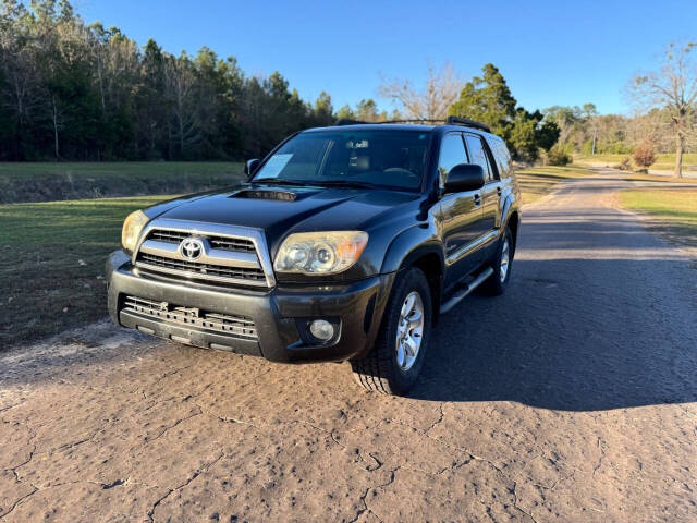 2007 Toyota 4Runner for sale at Russell Brothers Auto Sales in Tyler, TX