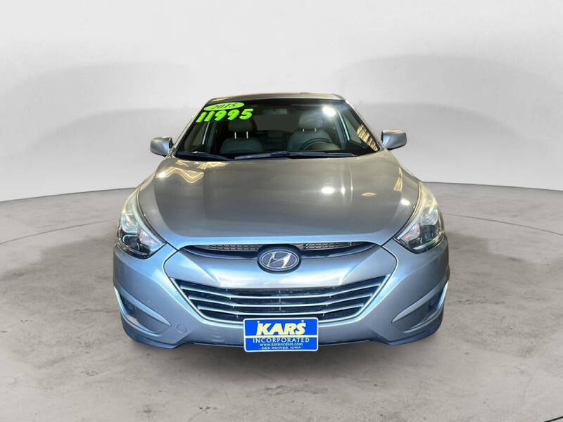 2015 Hyundai Tucson GLS