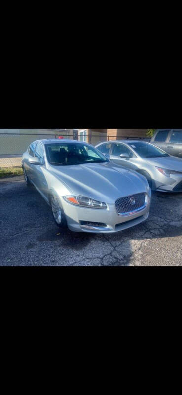 2012 Jaguar XF for sale at TJV Auto Group in Columbiana OH