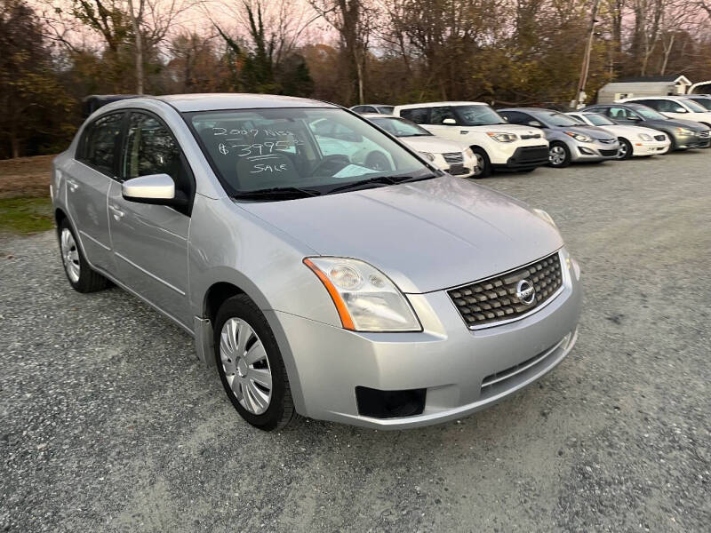 2007 Nissan Sentra 2.0 S