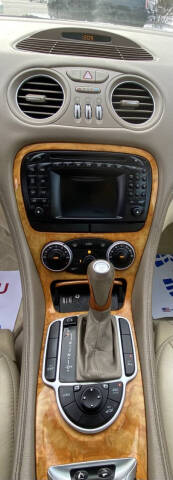 2004 Mercedes-Benz SL-Class SL 500