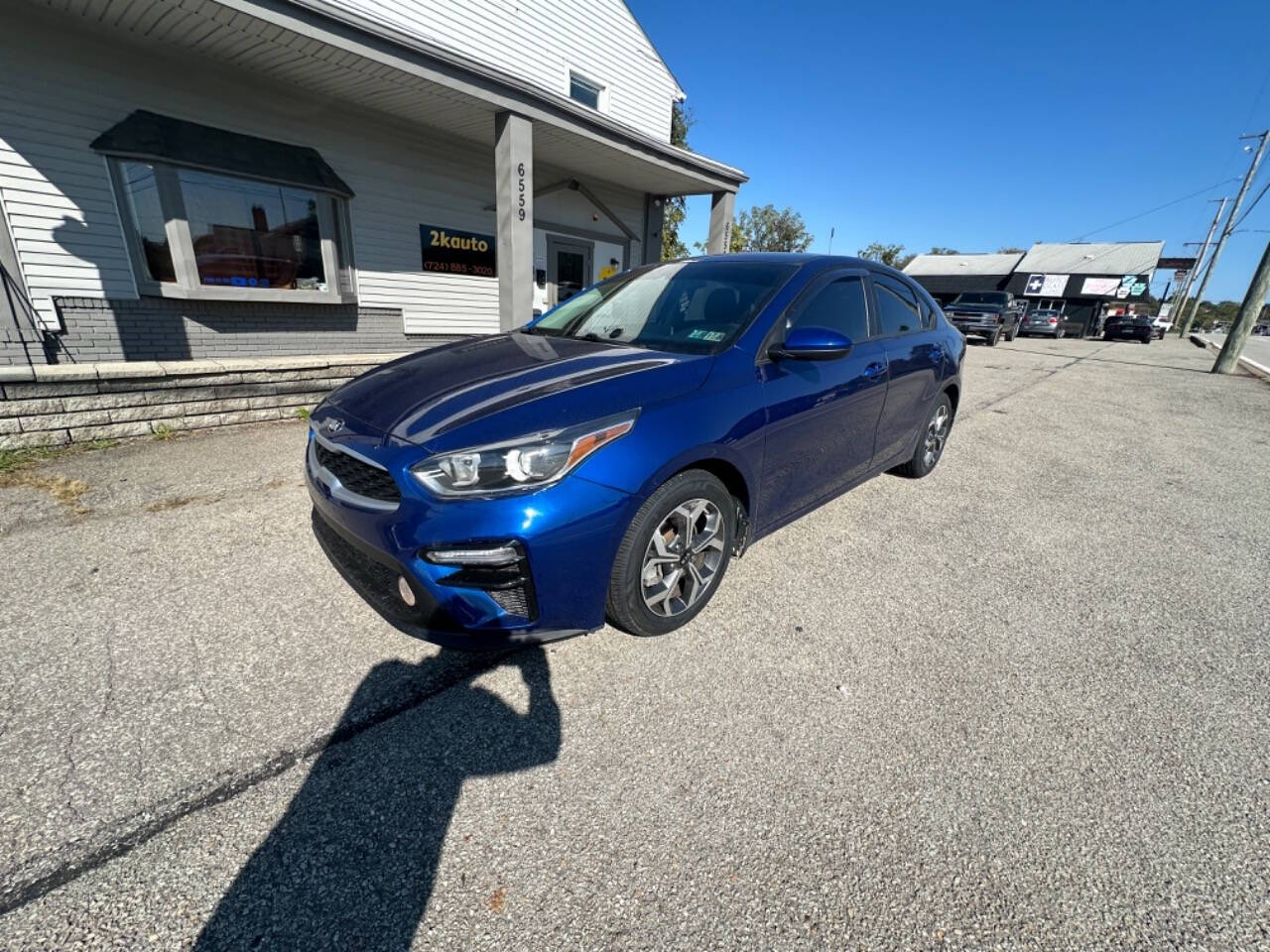 2021 Kia Forte for sale at 2k Auto in Jeannette, PA