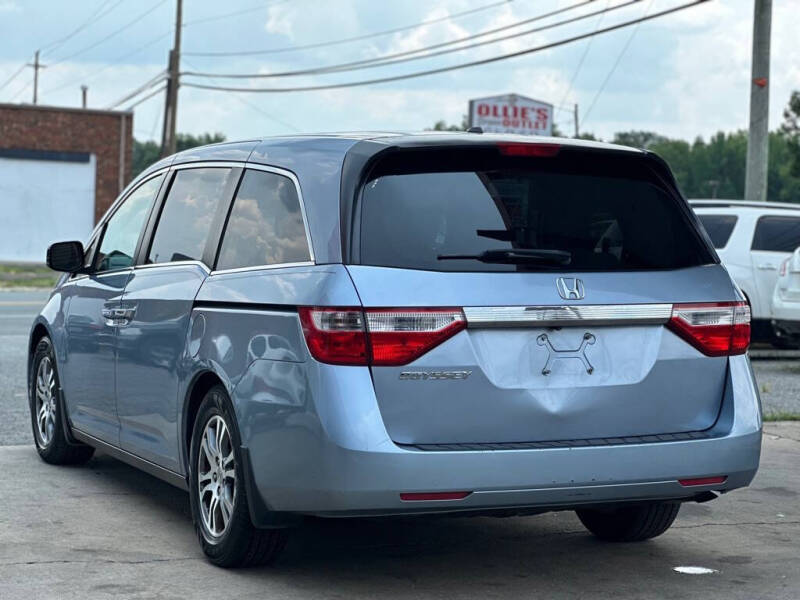 2012 Honda Odyssey EX-L