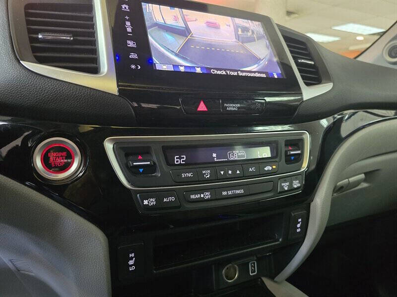 2019 Honda Ridgeline RTL-E