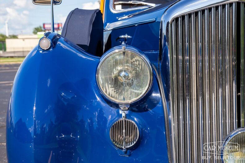 1949 Bentley Mark VI