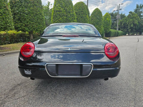2003 Ford Thunderbird Premium