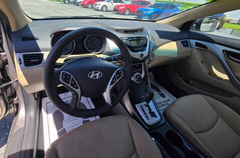 2012 Hyundai Elantra GLS