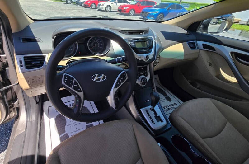 2012 Hyundai Elantra GLS