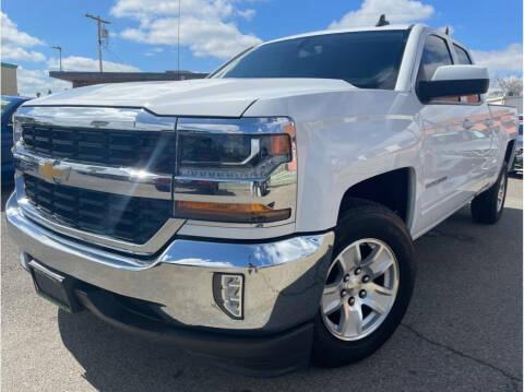 2016 Chevrolet Silverado 1500 for sale at MADERA CAR CONNECTION in Madera CA