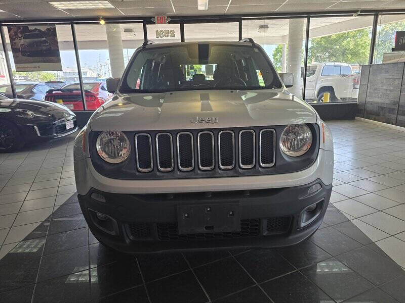 2015 Jeep Renegade Latitude