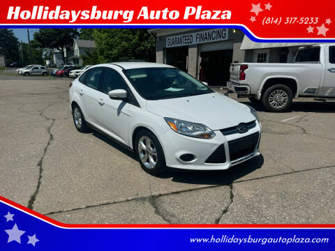2014 Ford Focus for sale at Hollidaysburg Auto Plaza in Hollidaysburg PA