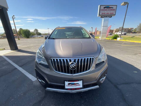 2015 Buick Encore Leather