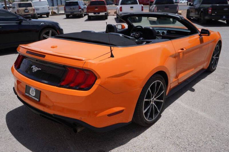2021 Ford Mustang