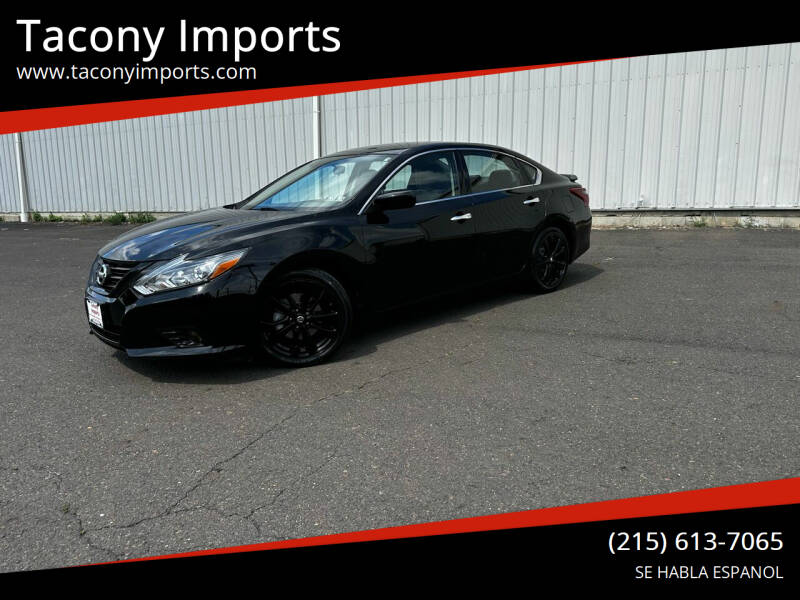 2018 Nissan Altima for sale at Tacony Imports in Philadelphia PA